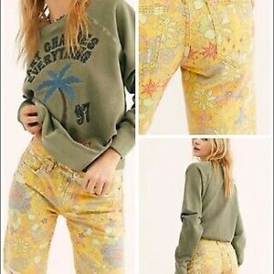 Free People Alani Cutoff Shorts, NWT, 27